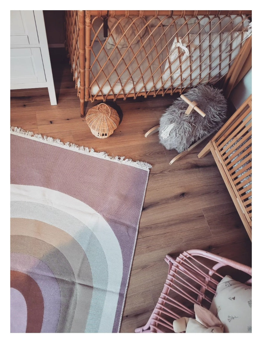 Warum sanfte Farben deinem Baby beim Entspannen helfen ✨