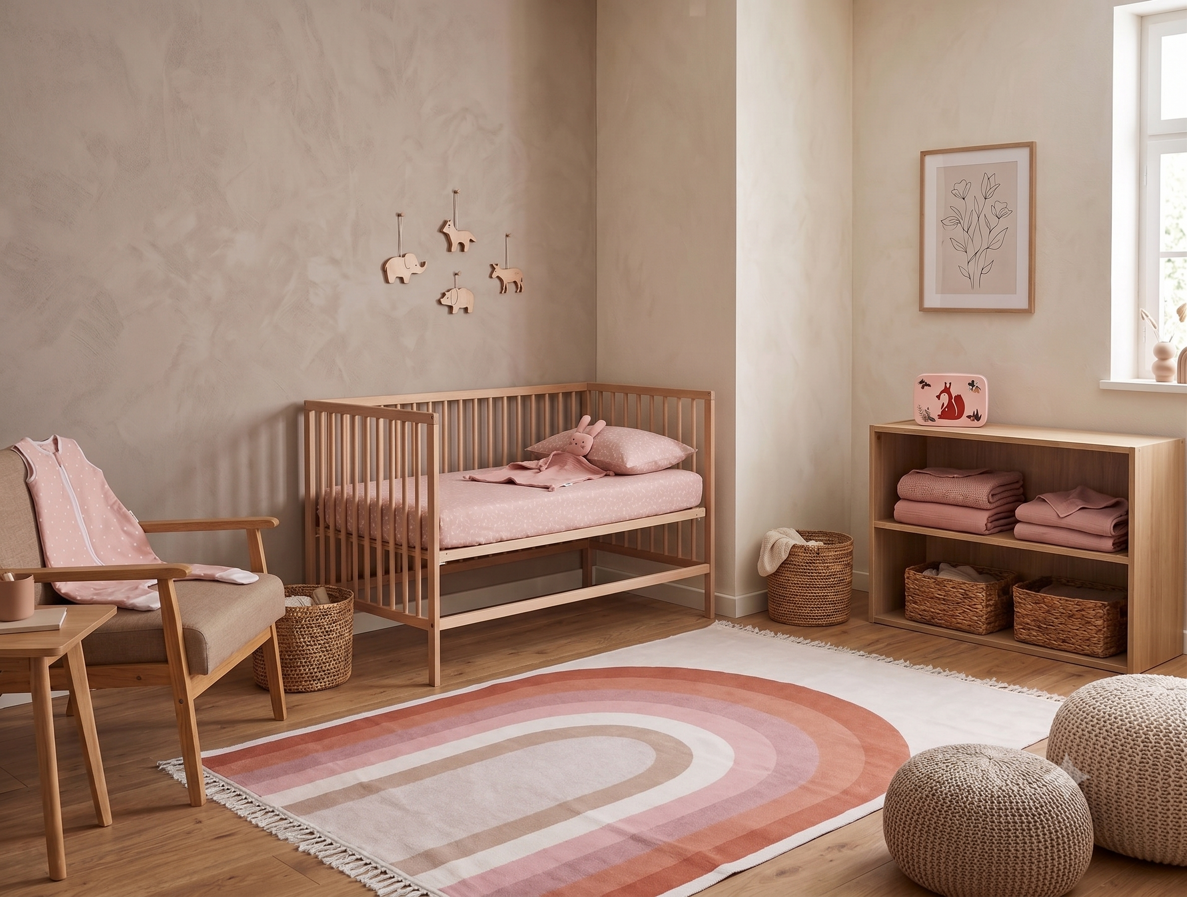 Die geheimnisvolle Kraft von Rosa im Kinderzimmer: Warum die Farbe weit mehr als nur ein Klischee ist