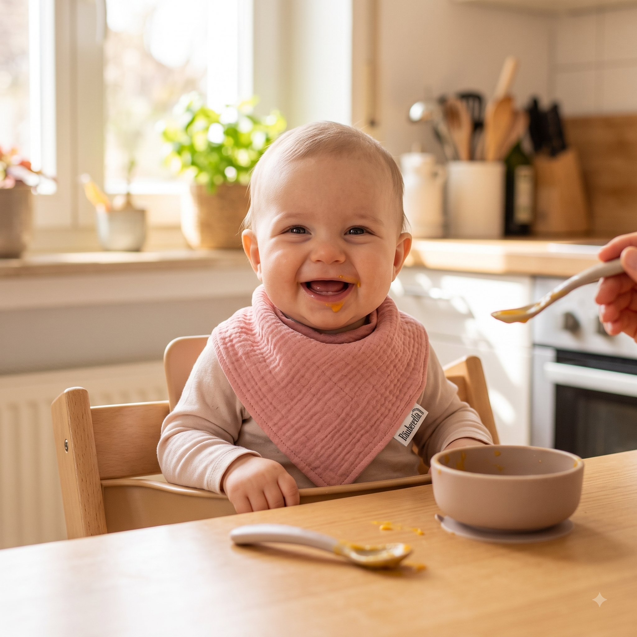 🥕 Kleckern erlaubt: So wird der Beikost-Start entspannt & zauberhaft!