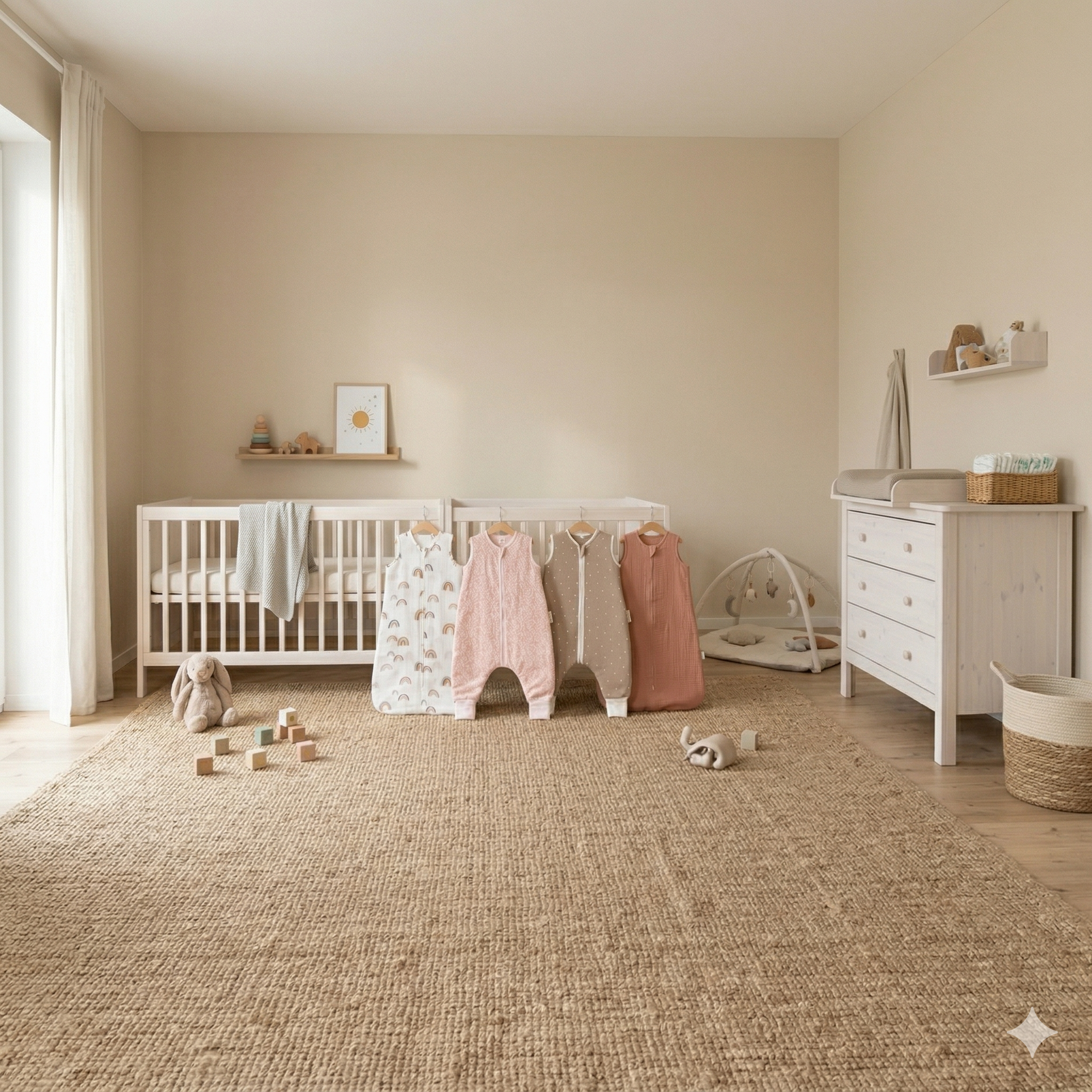 Sommerschlafsack fürs Baby: So schläft dein Kind auch bei Hitze sicher & entspannt