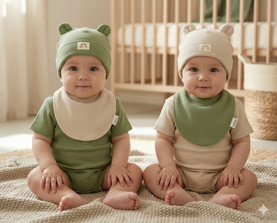Das perfekte Willkommens-Geschenk: Unser 3-teiliges MOYO Baby-Set