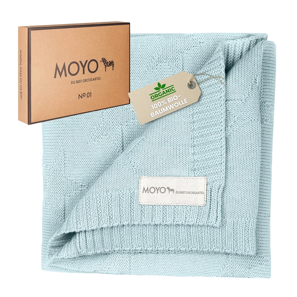 MOYO Babydecke Sternenmuster