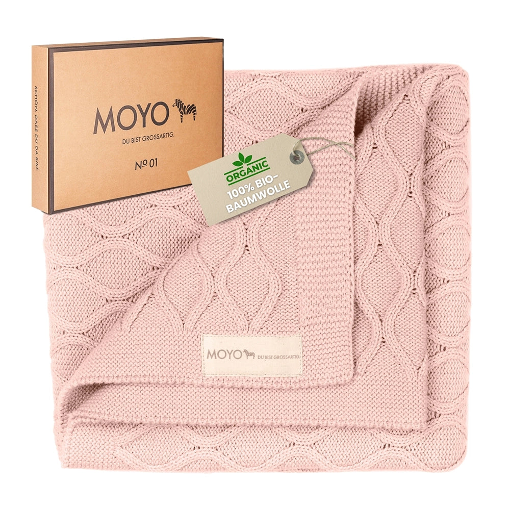 MOYO baby blanket wave structure