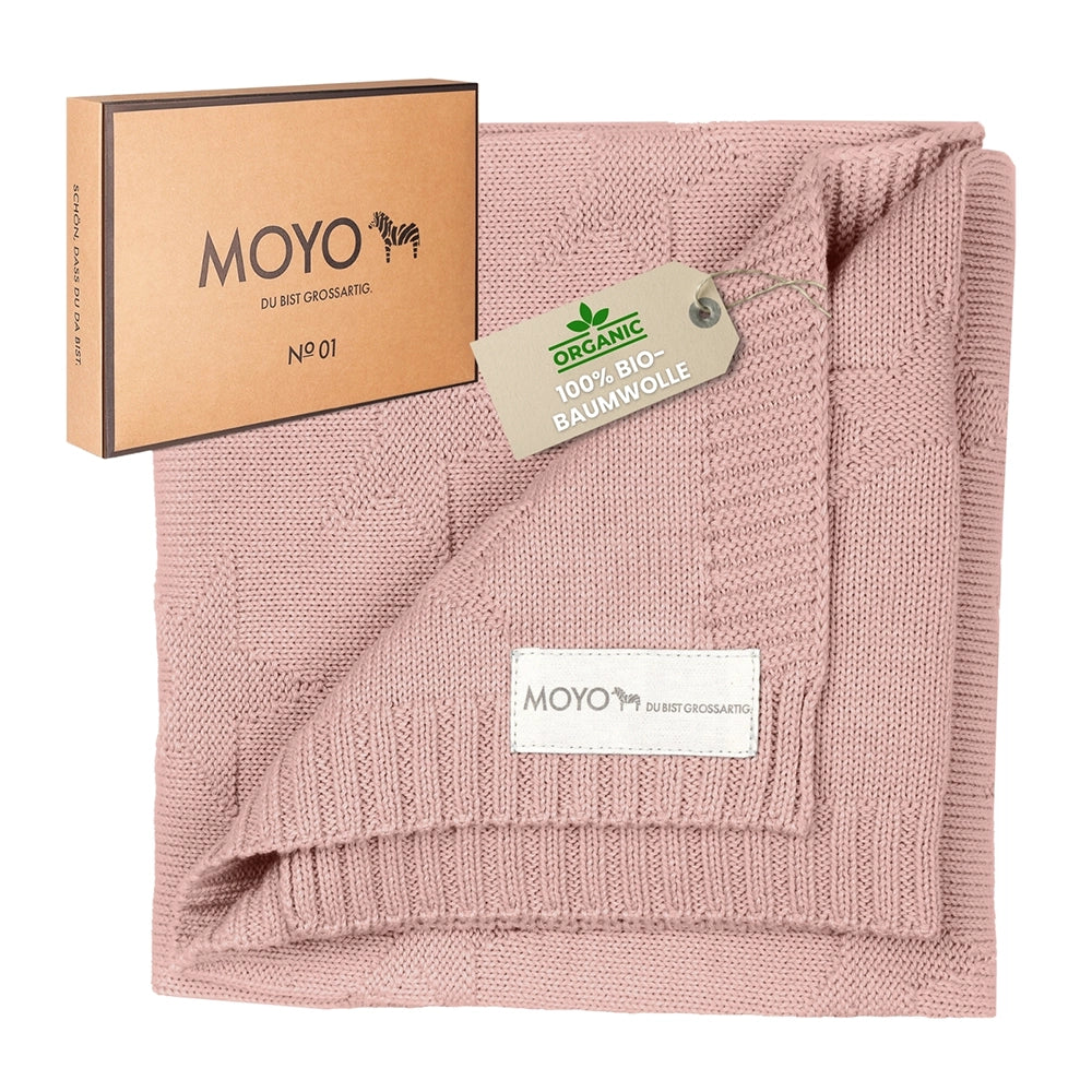 MOYO Babydecke Sternenmuster