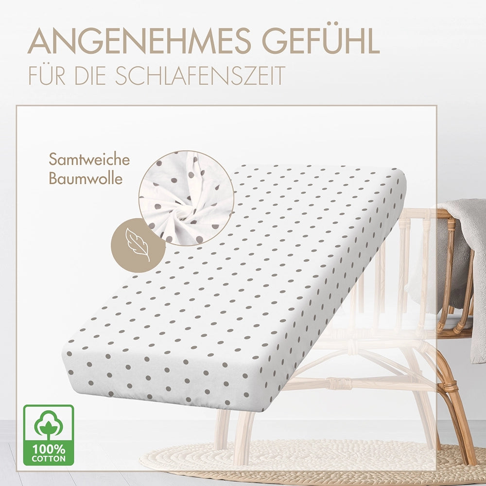 MOYO baby and children's fitted sheets