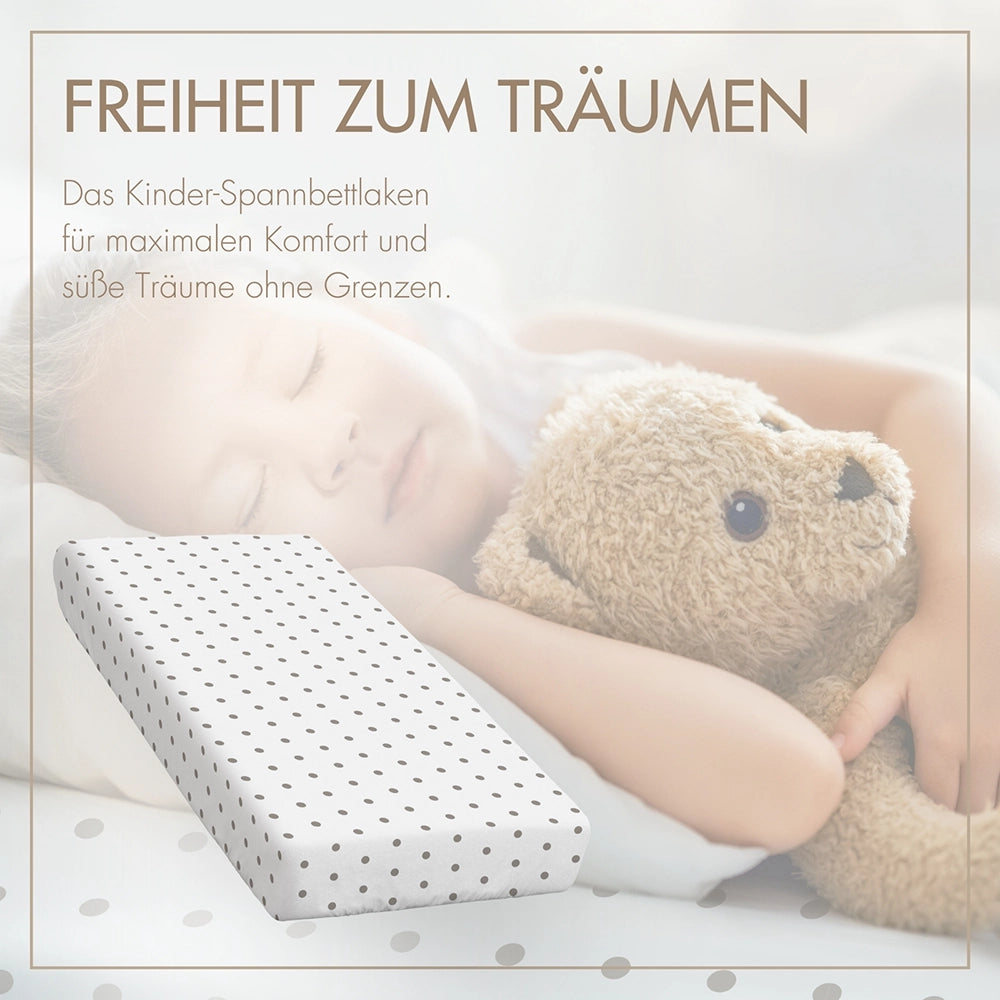 MOYO baby and children's fitted sheets