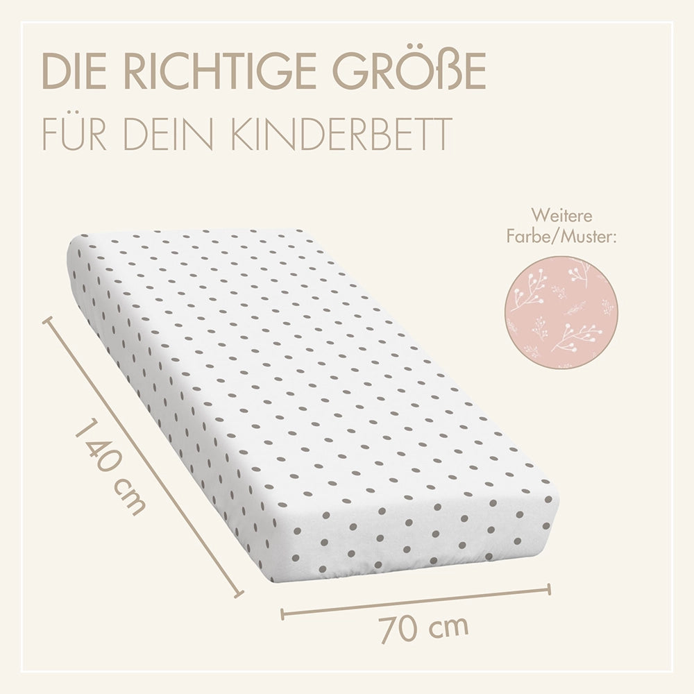 MOYO baby and children's fitted sheets