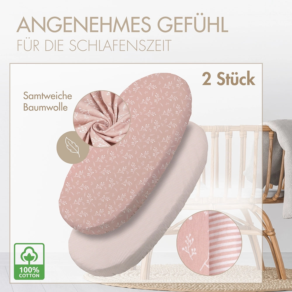 MOYO baby and children's fitted sheets