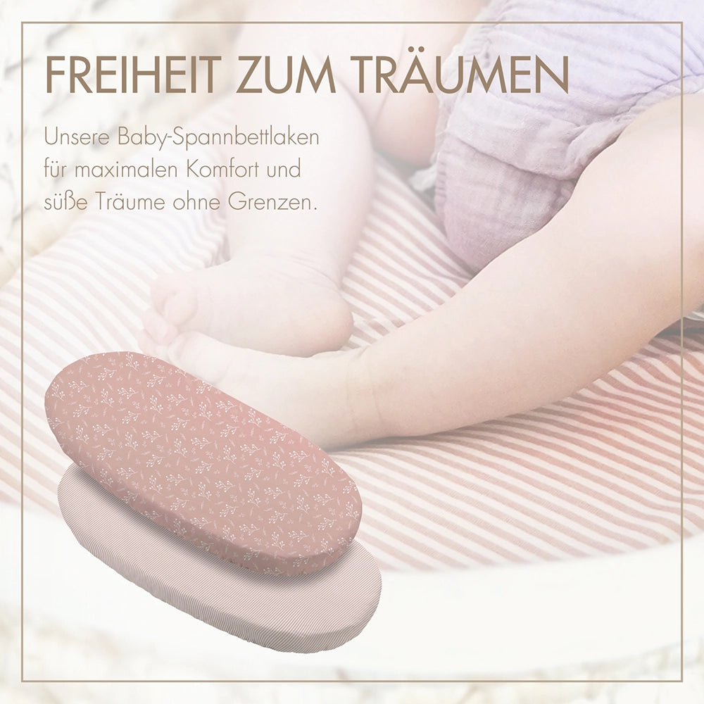 MOYO baby and children's fitted sheets