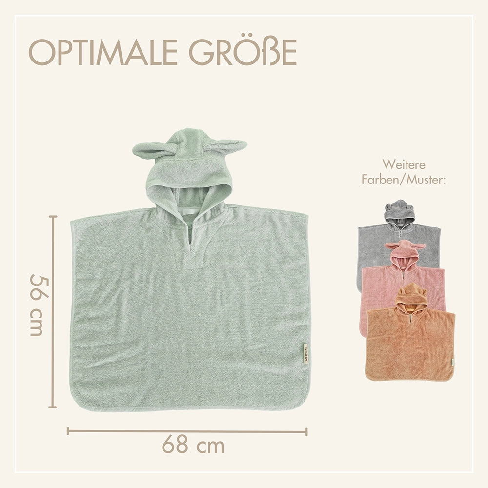 MOYO bath poncho