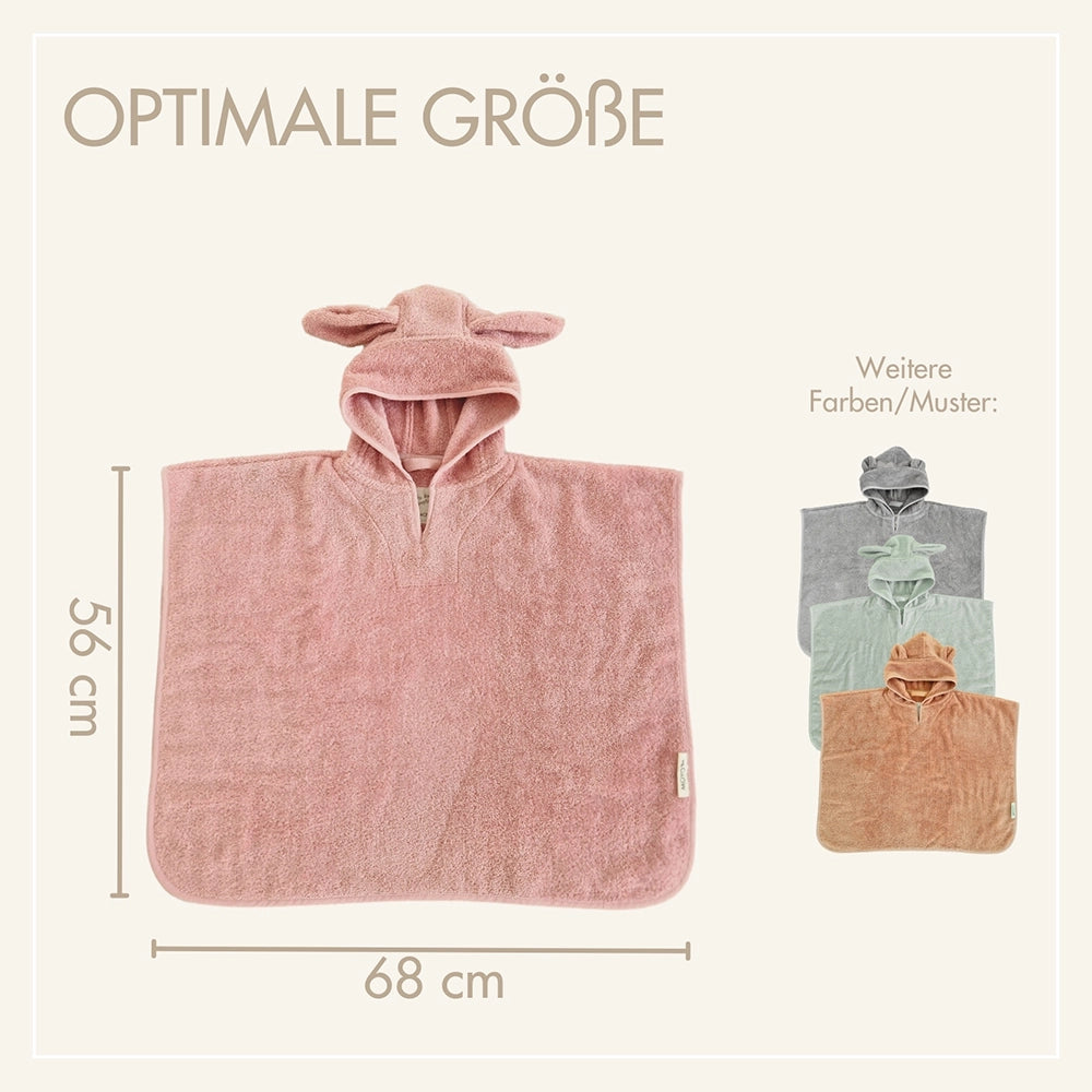 MOYO bath poncho