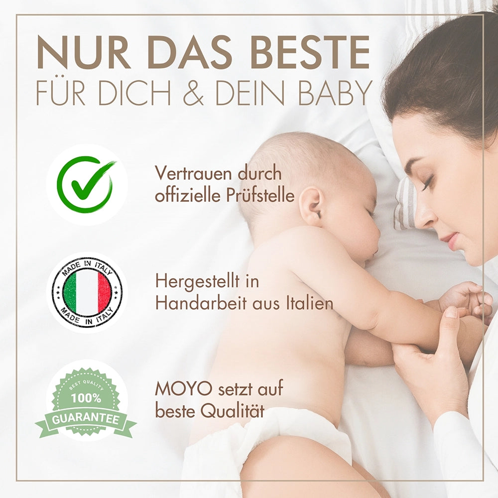 MOYO Silberhütchen - 2 Stück aus 999er Feinsilber