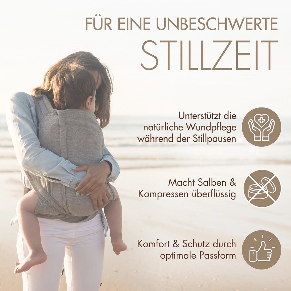 Silberhütchen - 2 Stück aus 999er Feinsilber