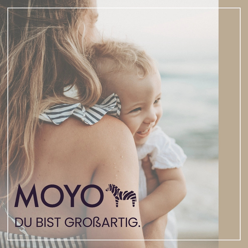 MOYO Silberhütchen - 2 Stück aus 999er Feinsilber