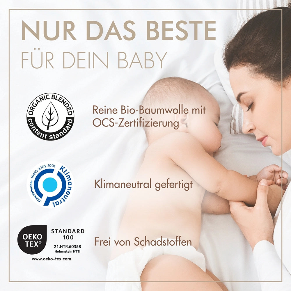 Schlafsack Rund Zarter Regenbogen Rosé – Bild 6