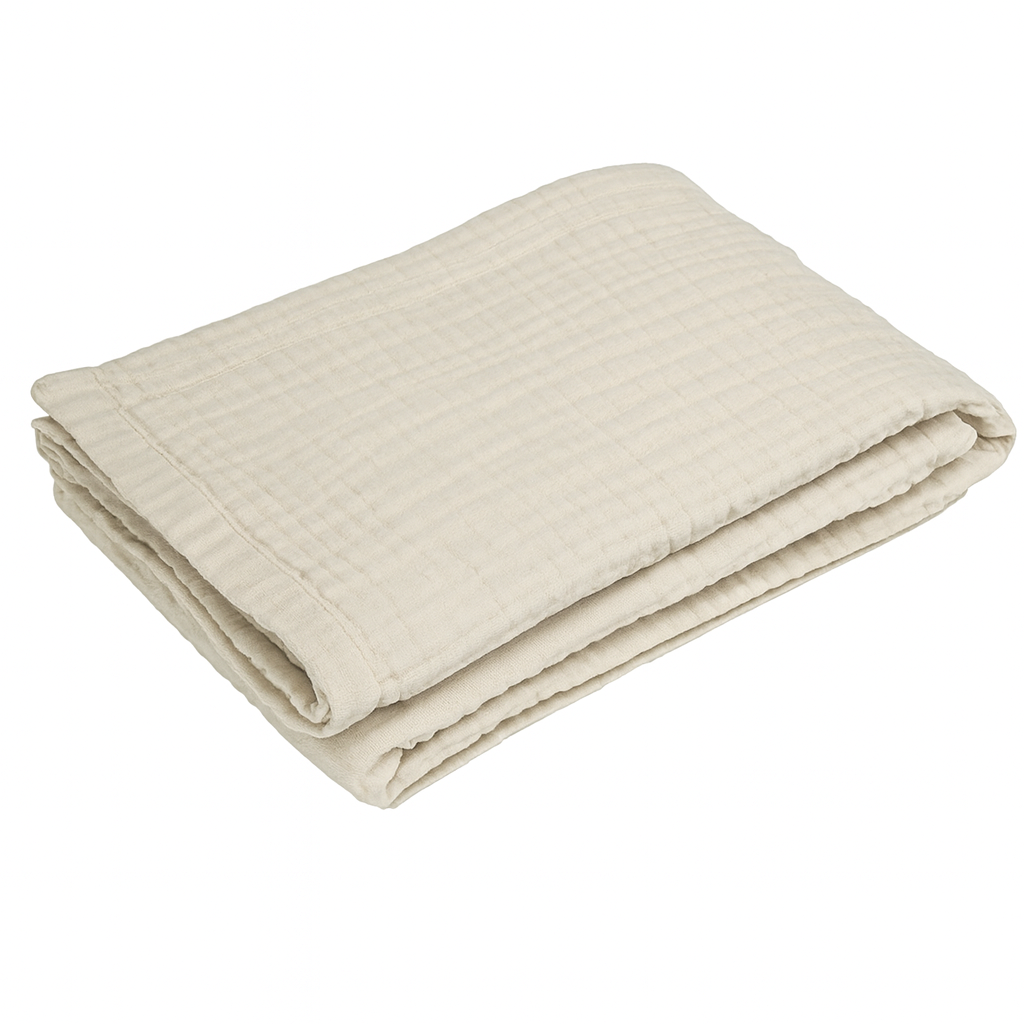 MOYO Musselin Decke 100 cm x 75 cm