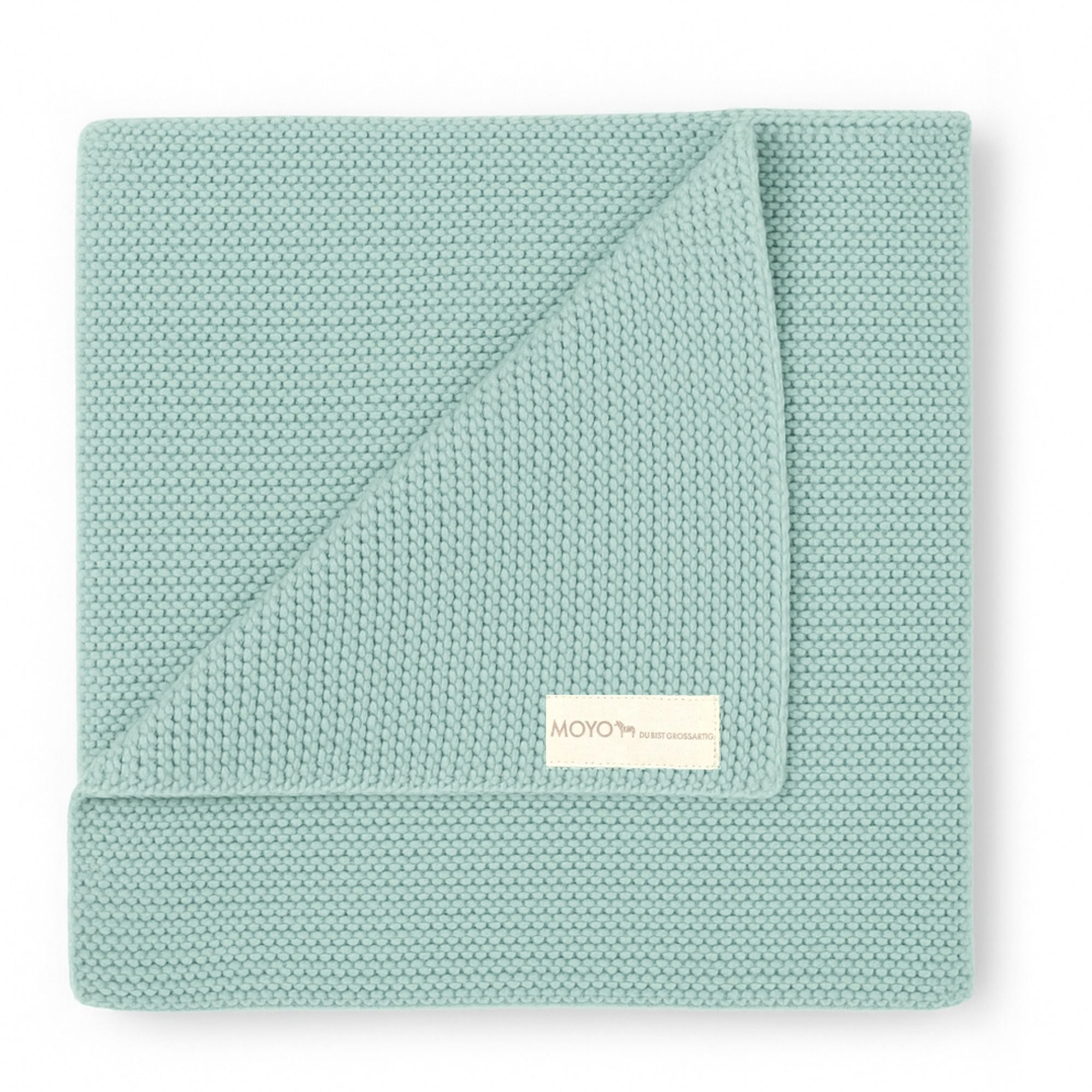MOYO baby blanket rice grain structure