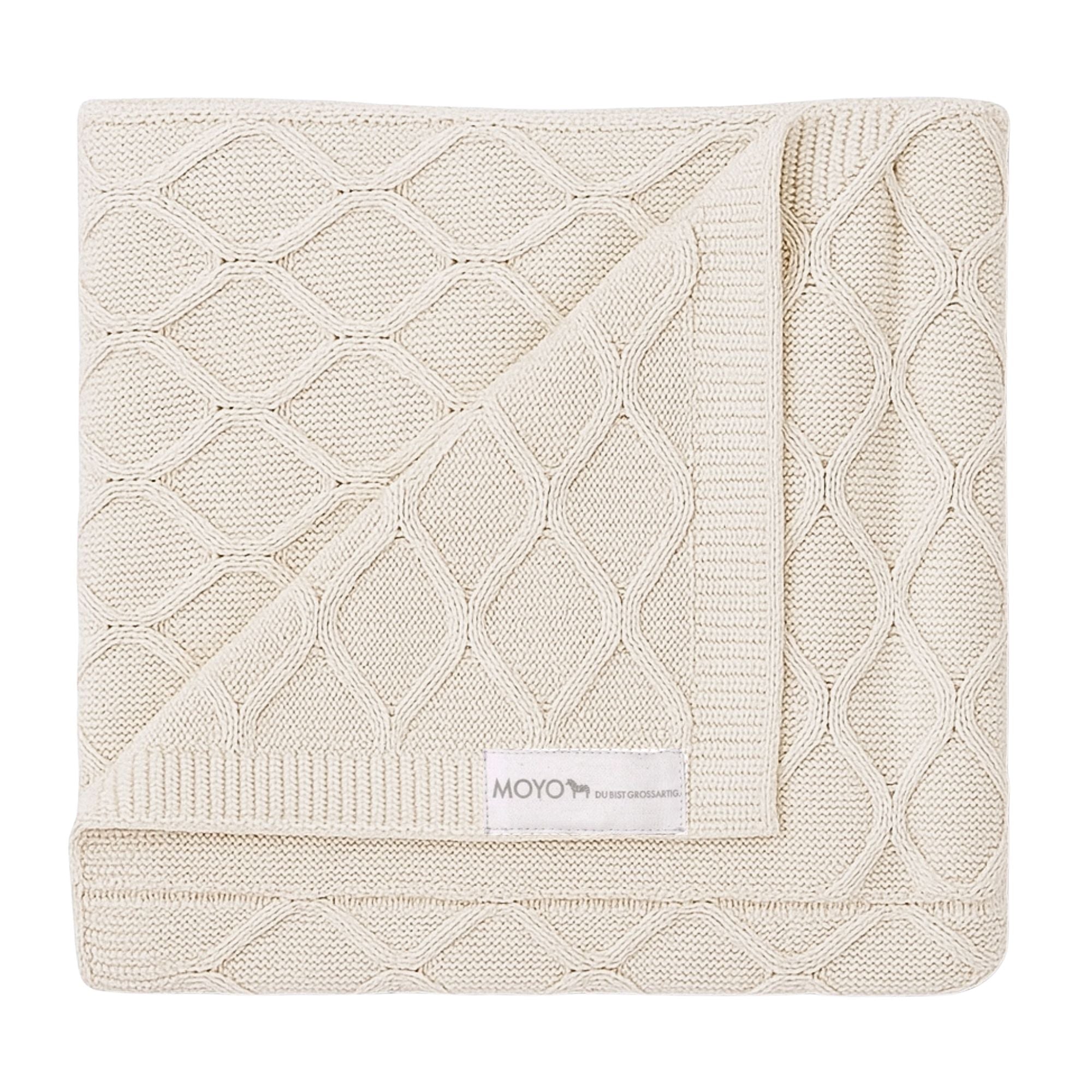 MOYO baby blanket wave structure