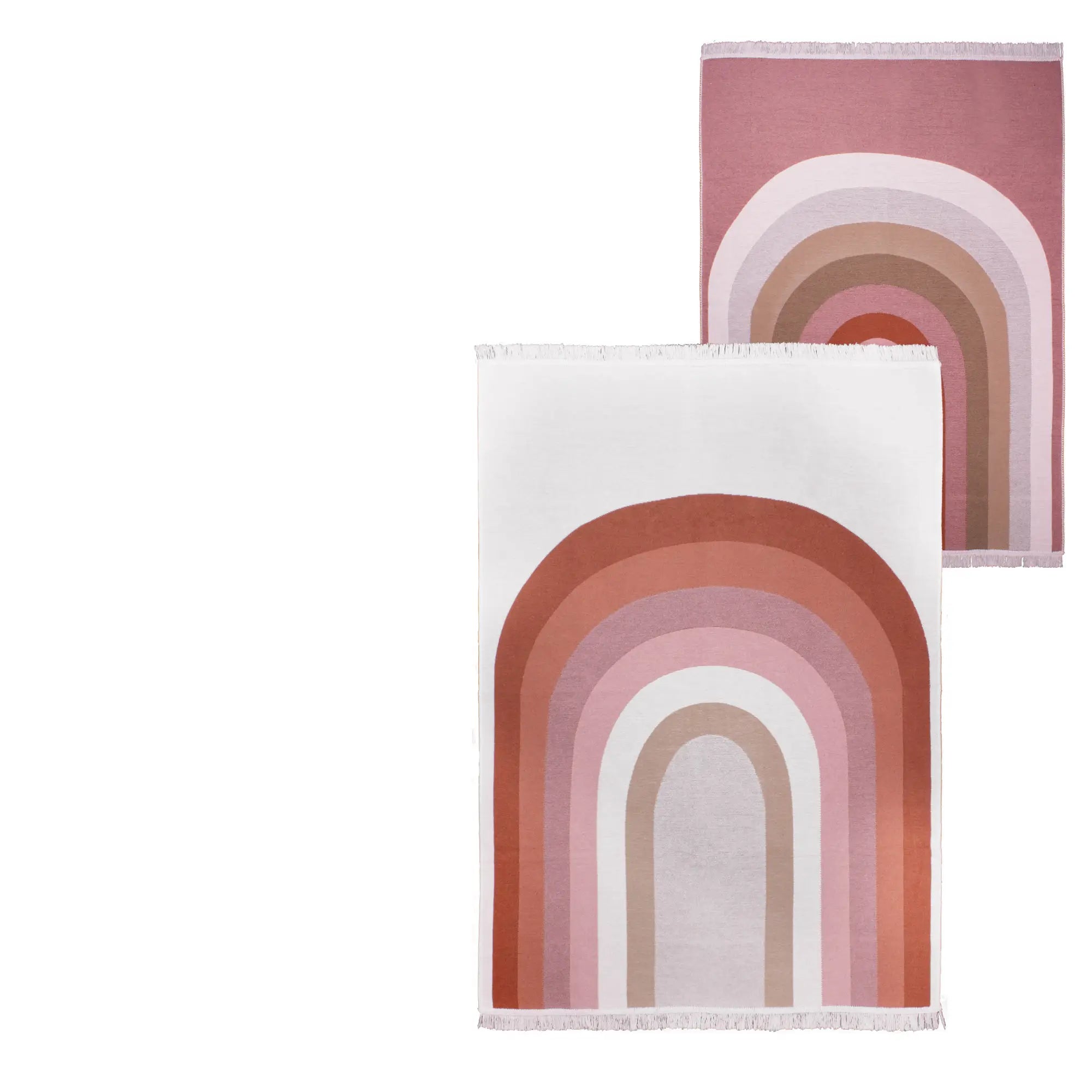 Kinderzimmer Teppich zum Wenden geliebter Regenbogen