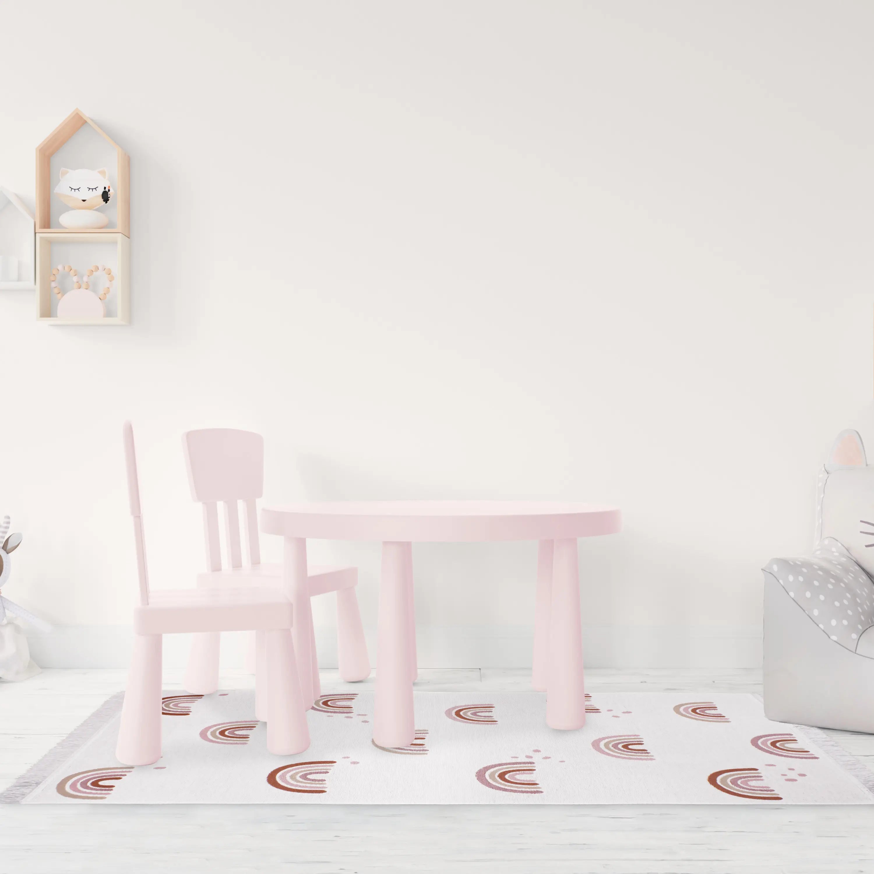 Children's room carpet