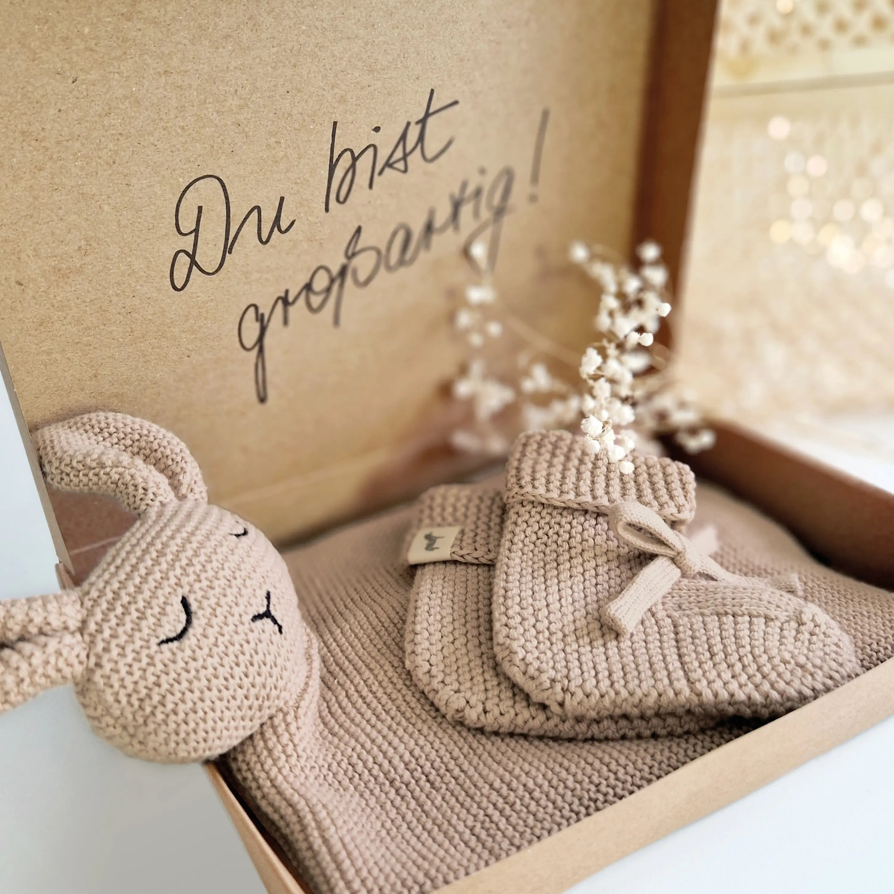 MOYO Baby Gift Set Hej Baby