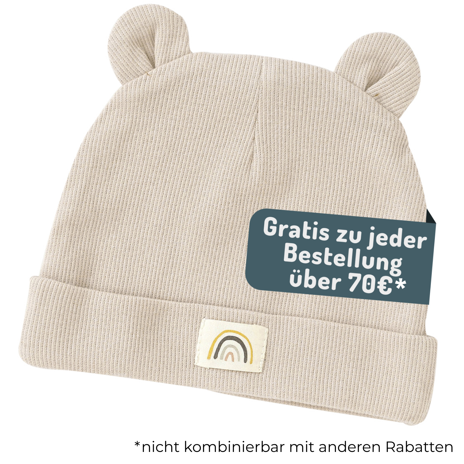 Räuberella Baby Mütze