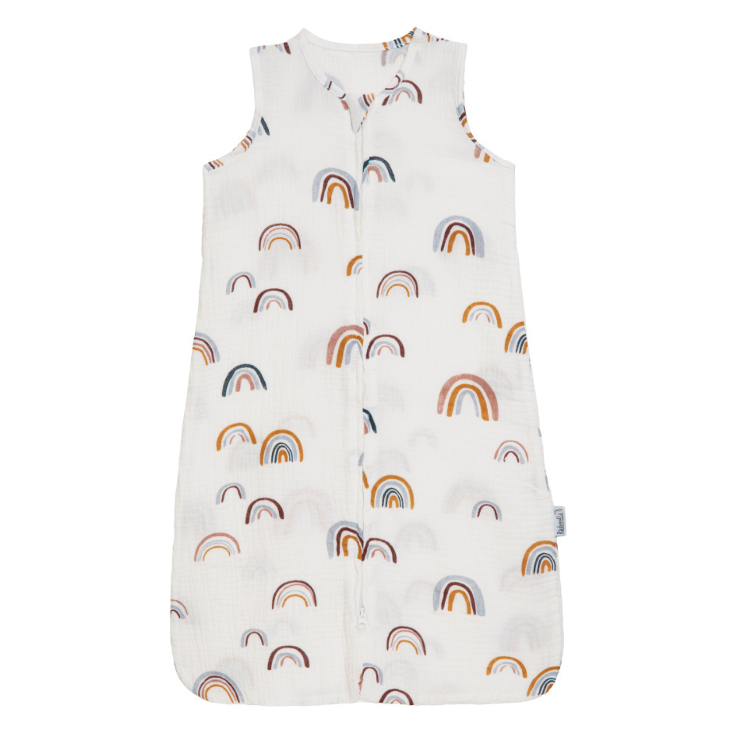 Schlafsack kurzarm Regenbogen