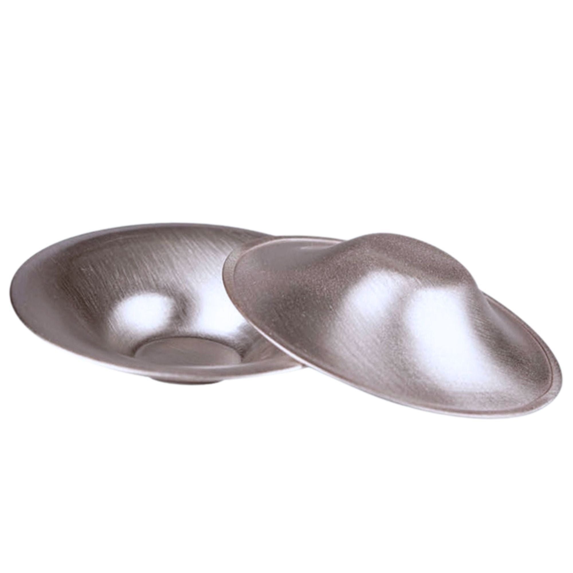MOYO silver caps - 2 pieces made of 999 fine silver