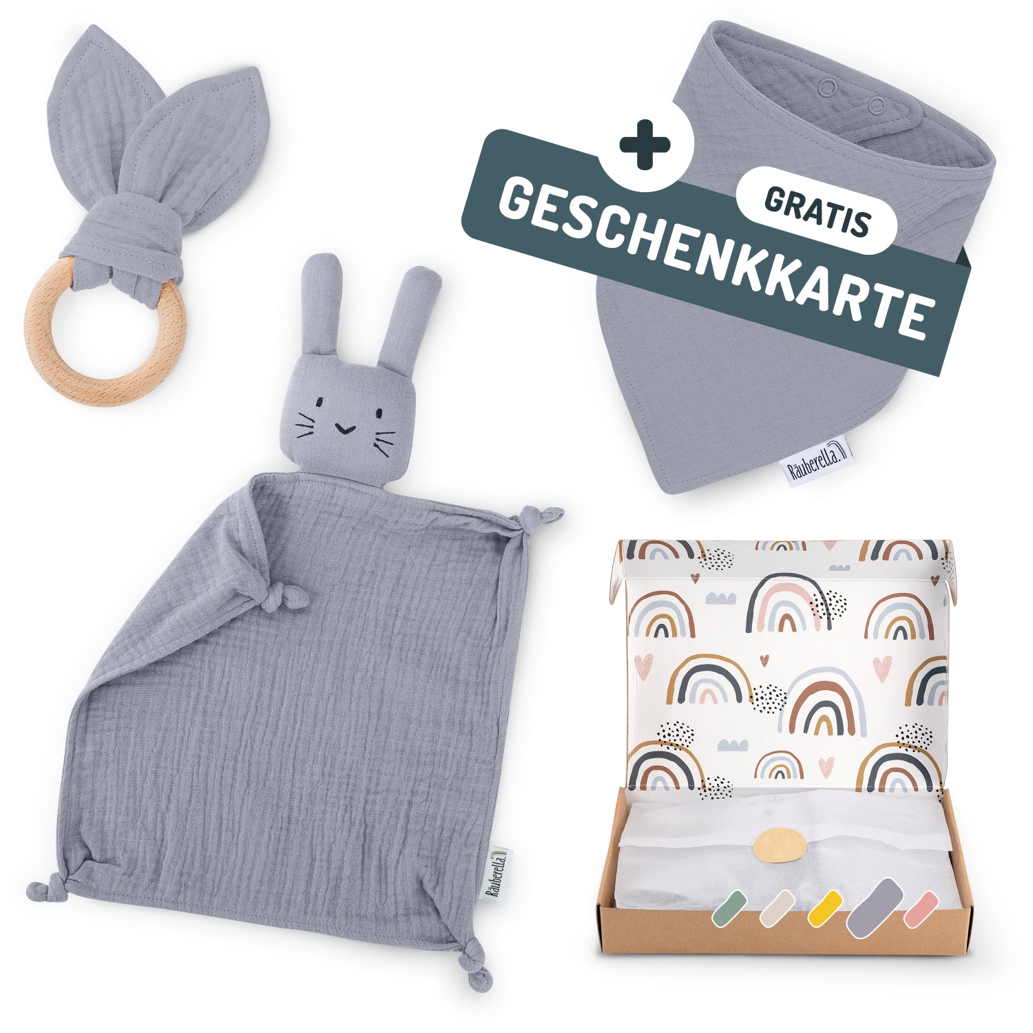 Räuberella gift set