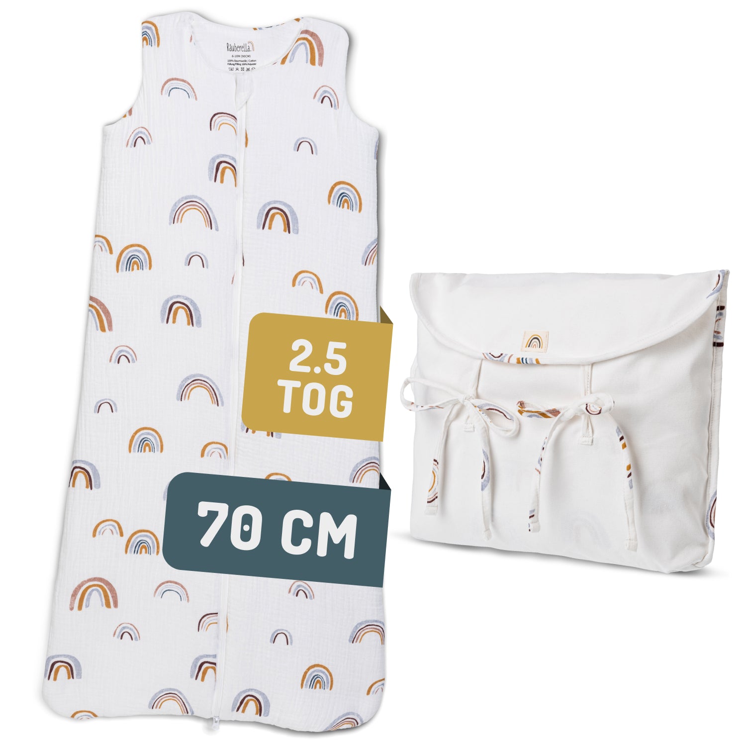 Räuberella sleeping bag