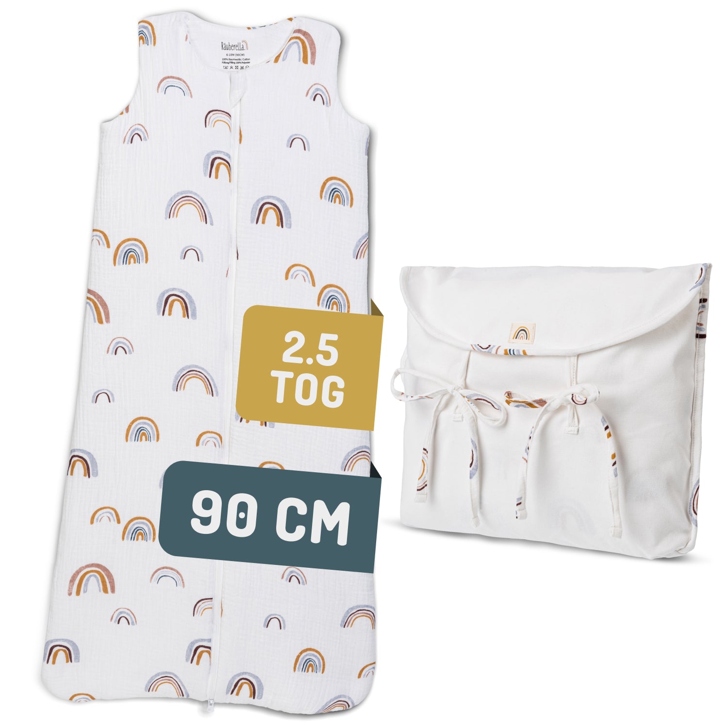 Räuberella sleeping bag