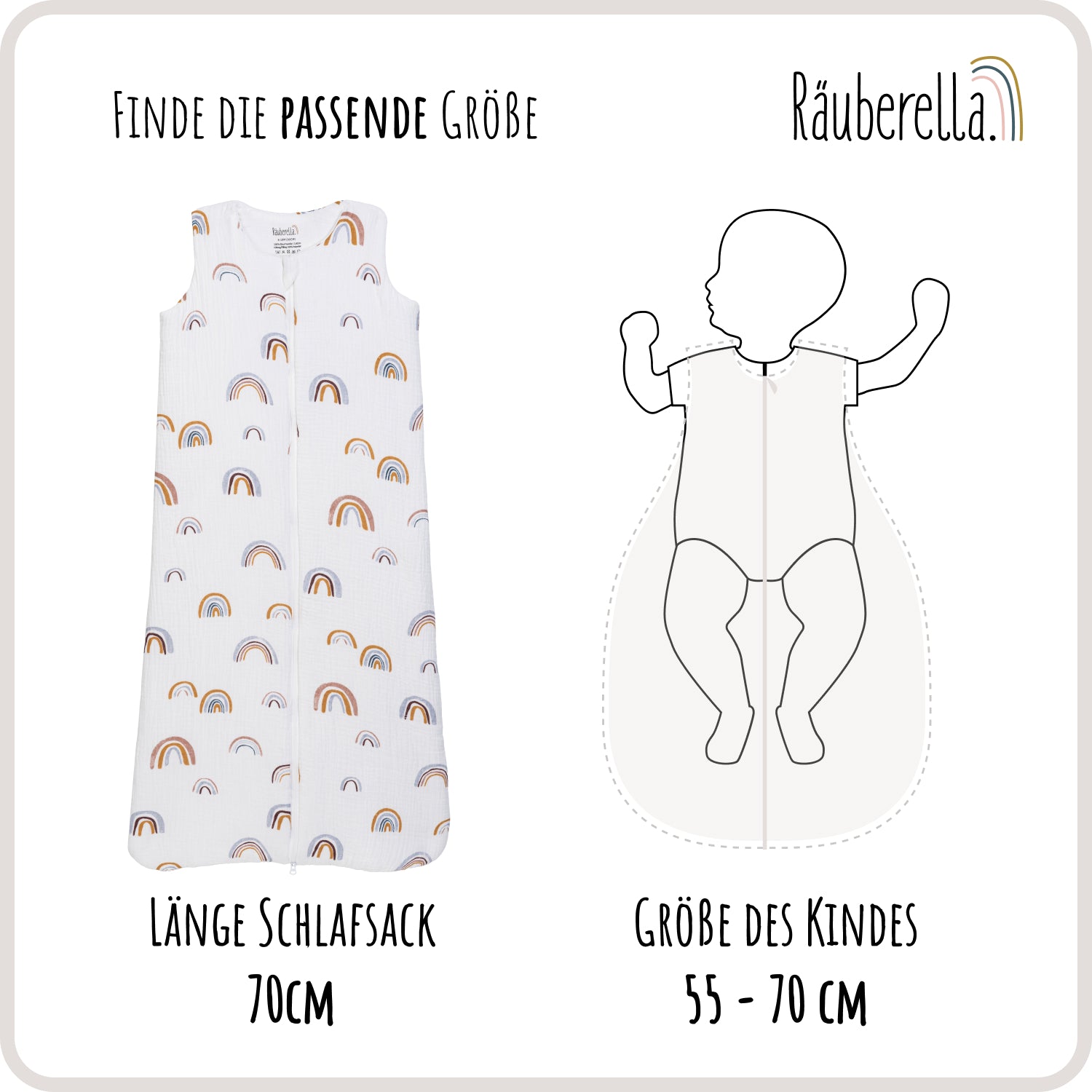 Räuberella sleeping bag