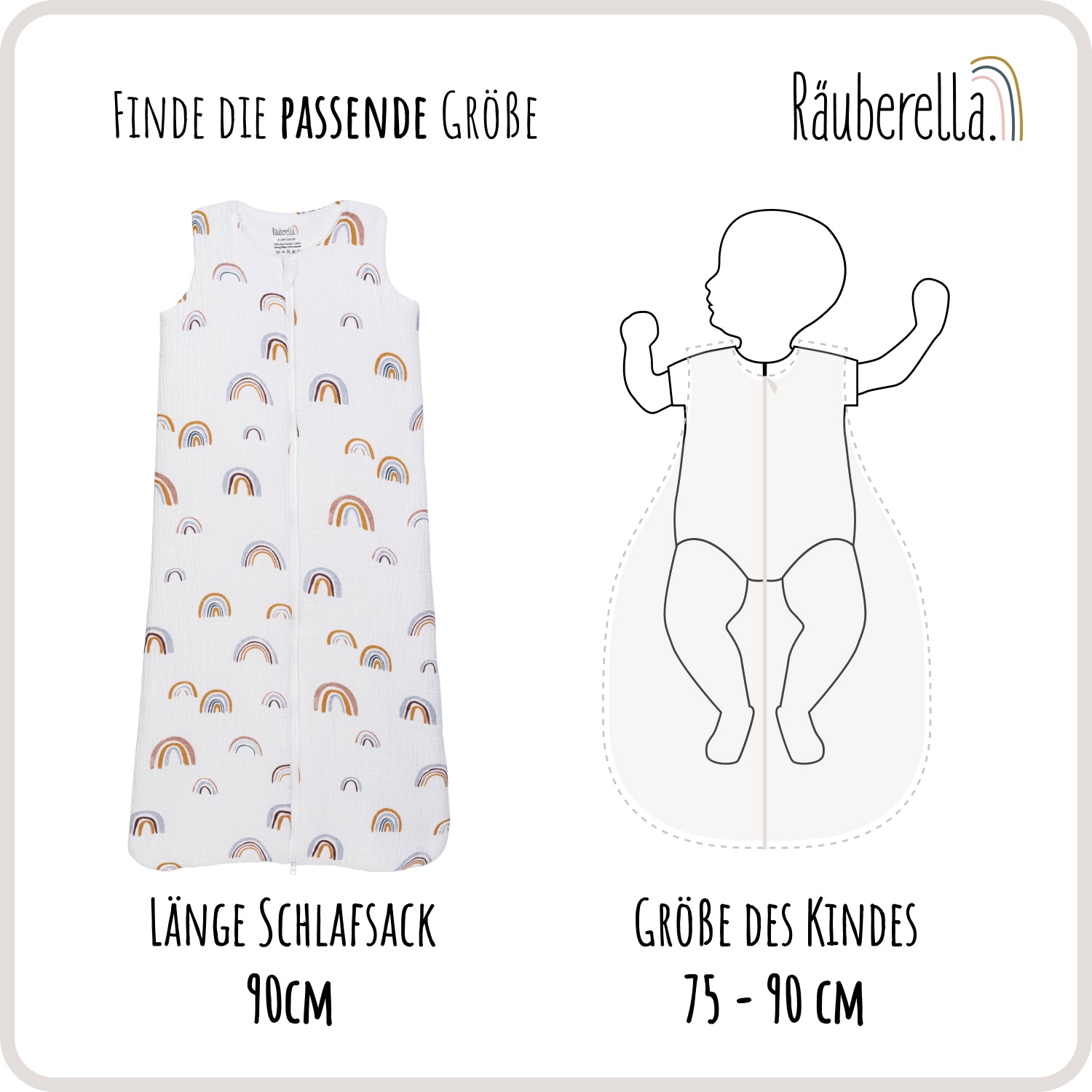 Räuberella sleeping bag