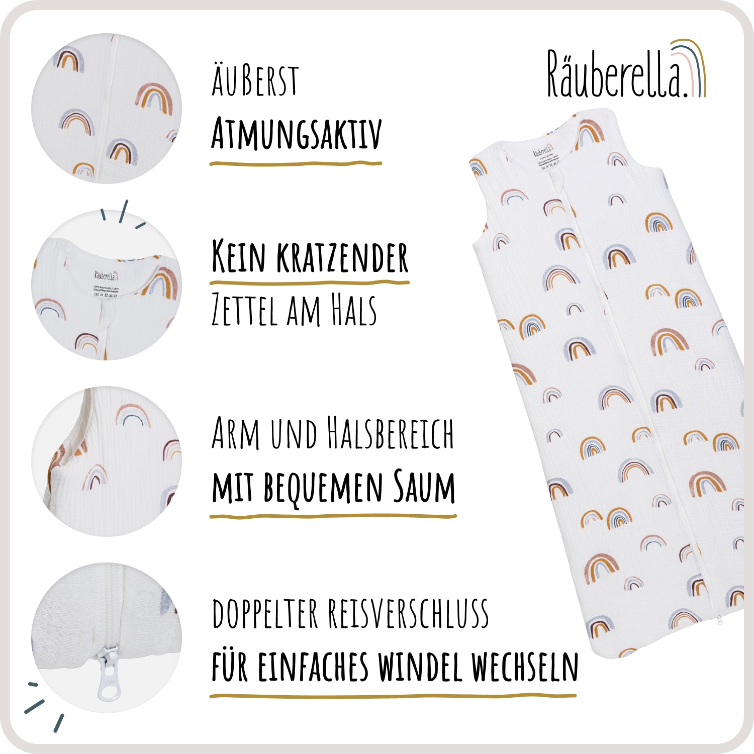 Räuberella sleeping bag