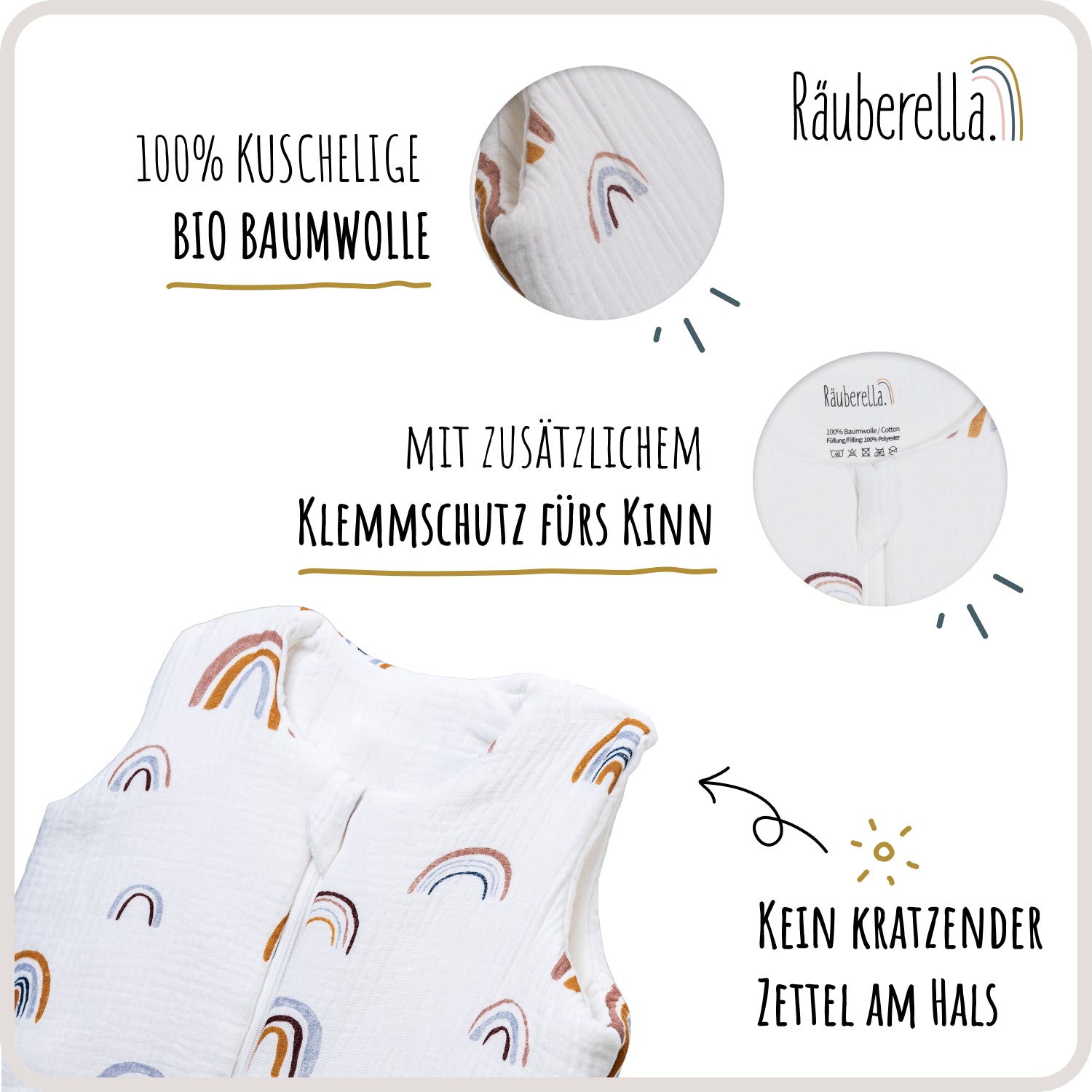 Räuberella sleeping bag