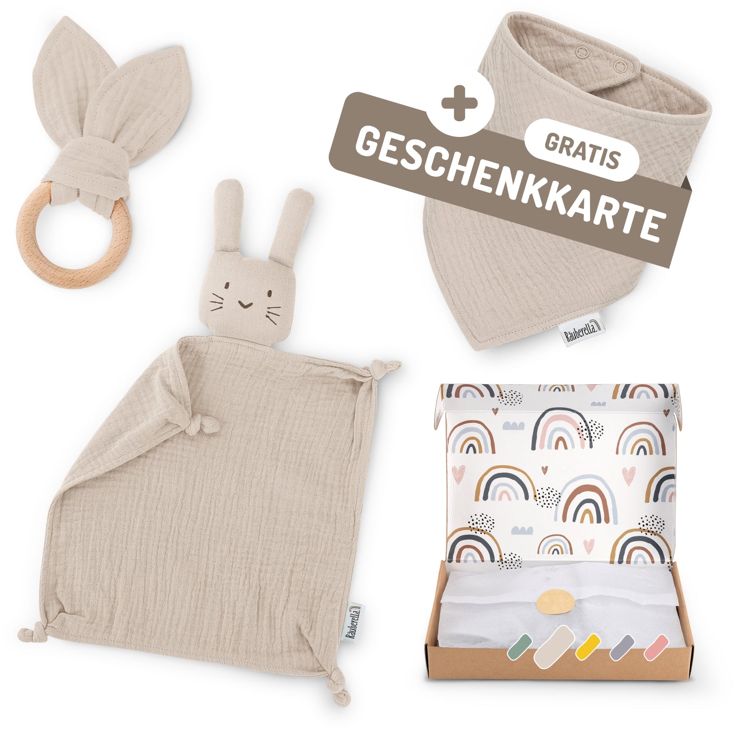 Räuberella gift set