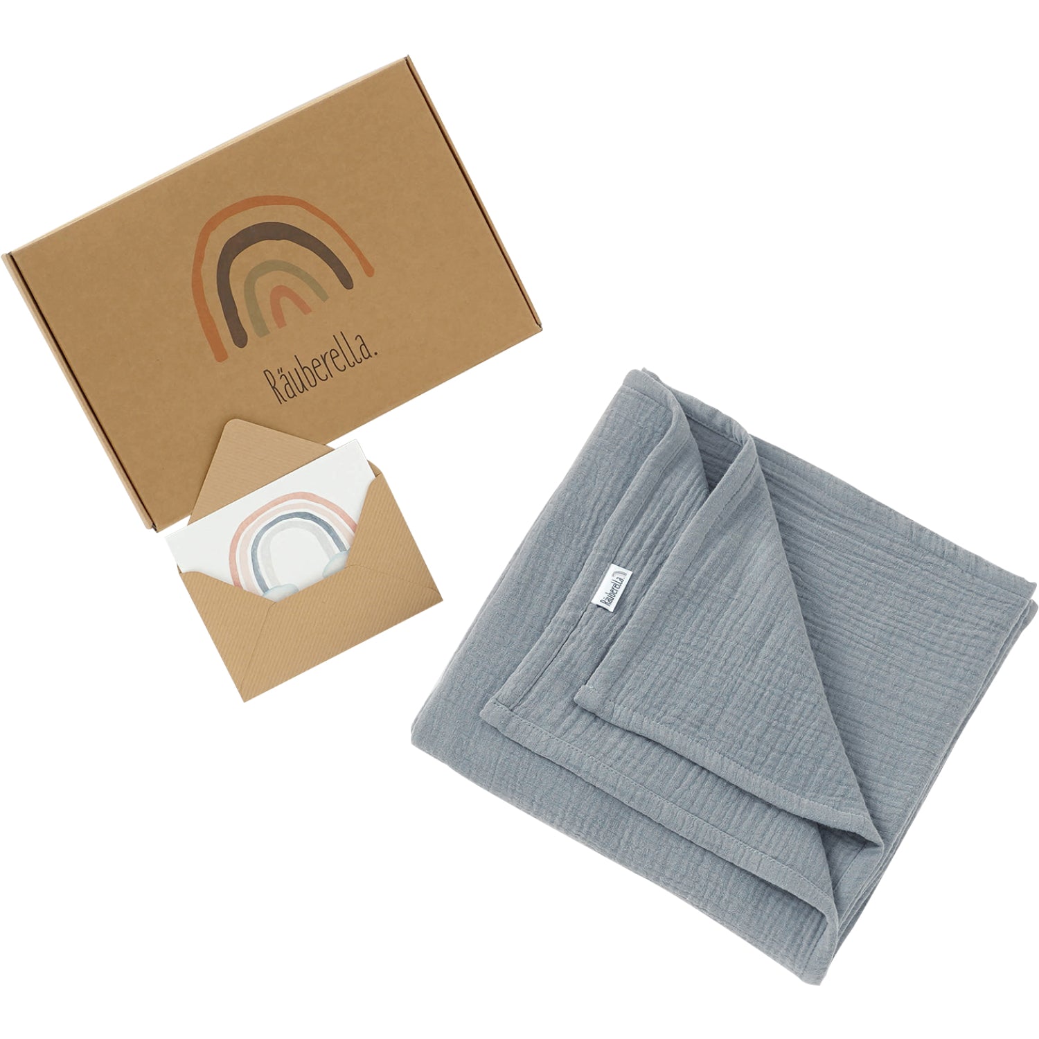 Räuberella baby blanket 120cm x 120cm