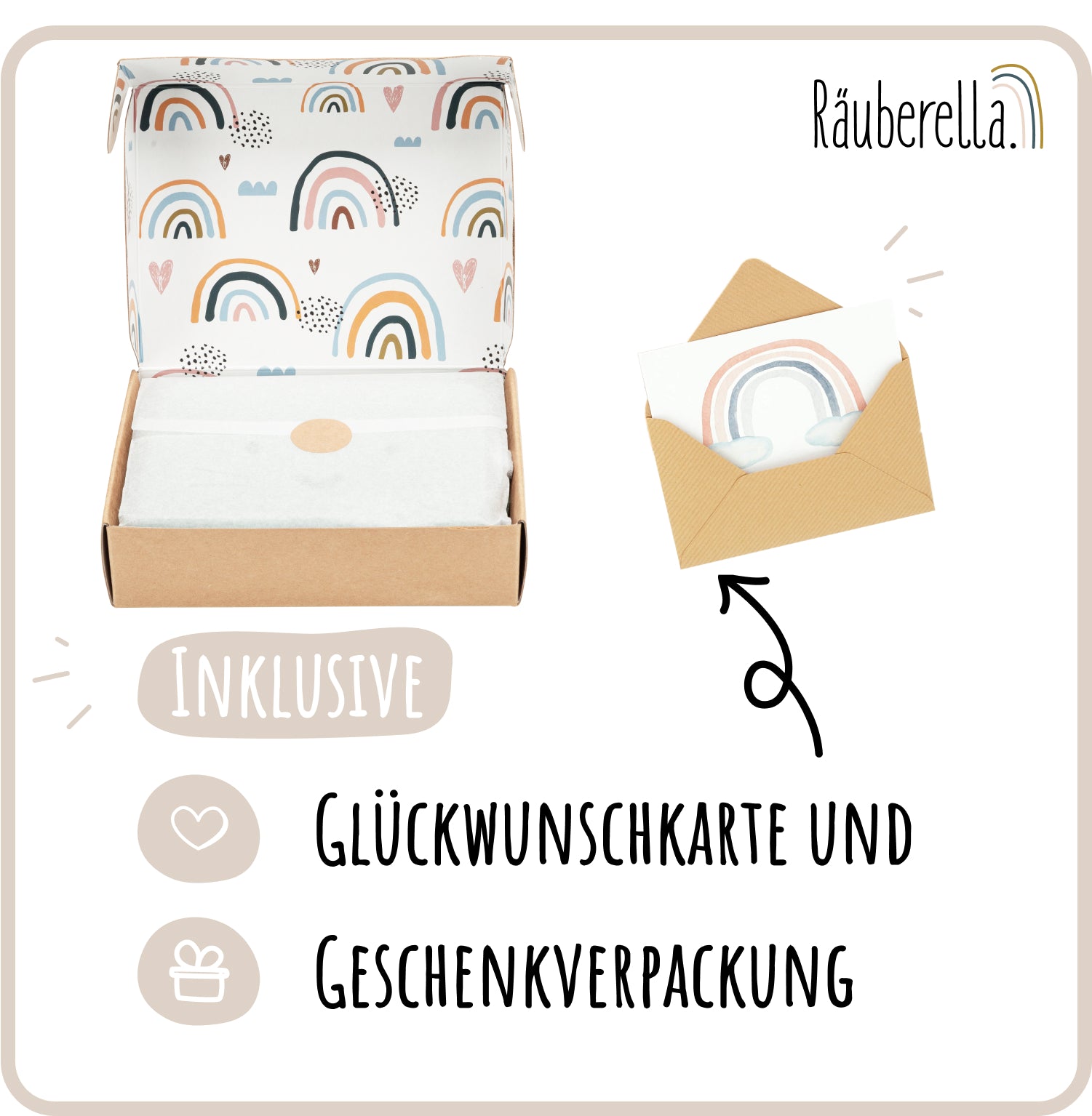 Räuberella gift set