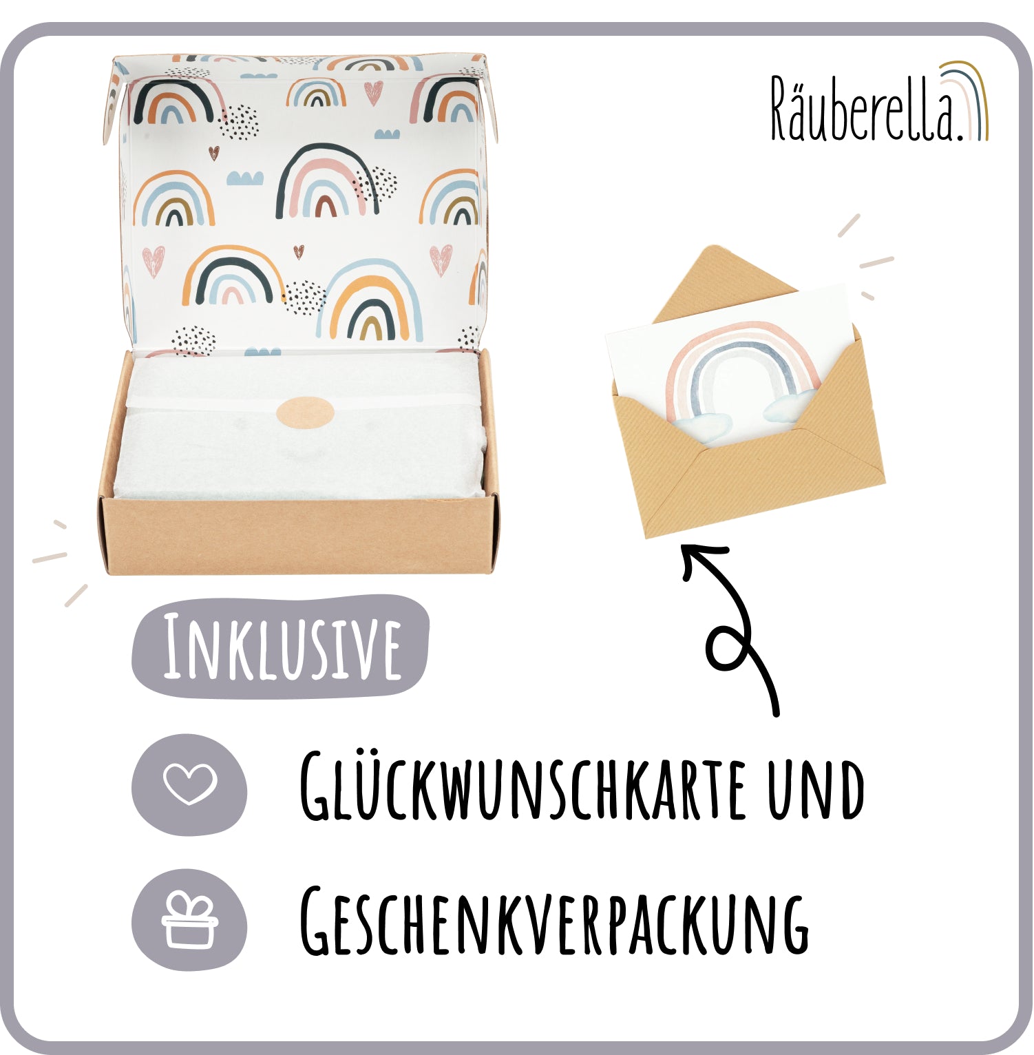 Räuberella gift set