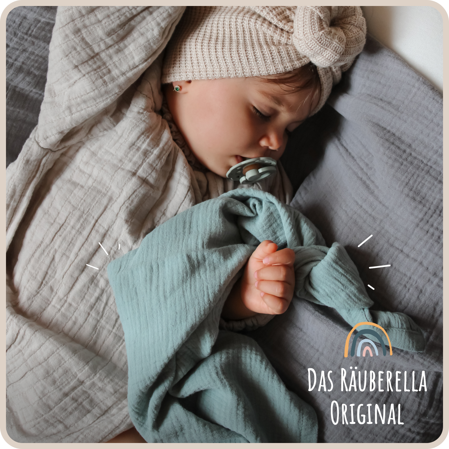 Räuberella Spucktücher 4er Pack
