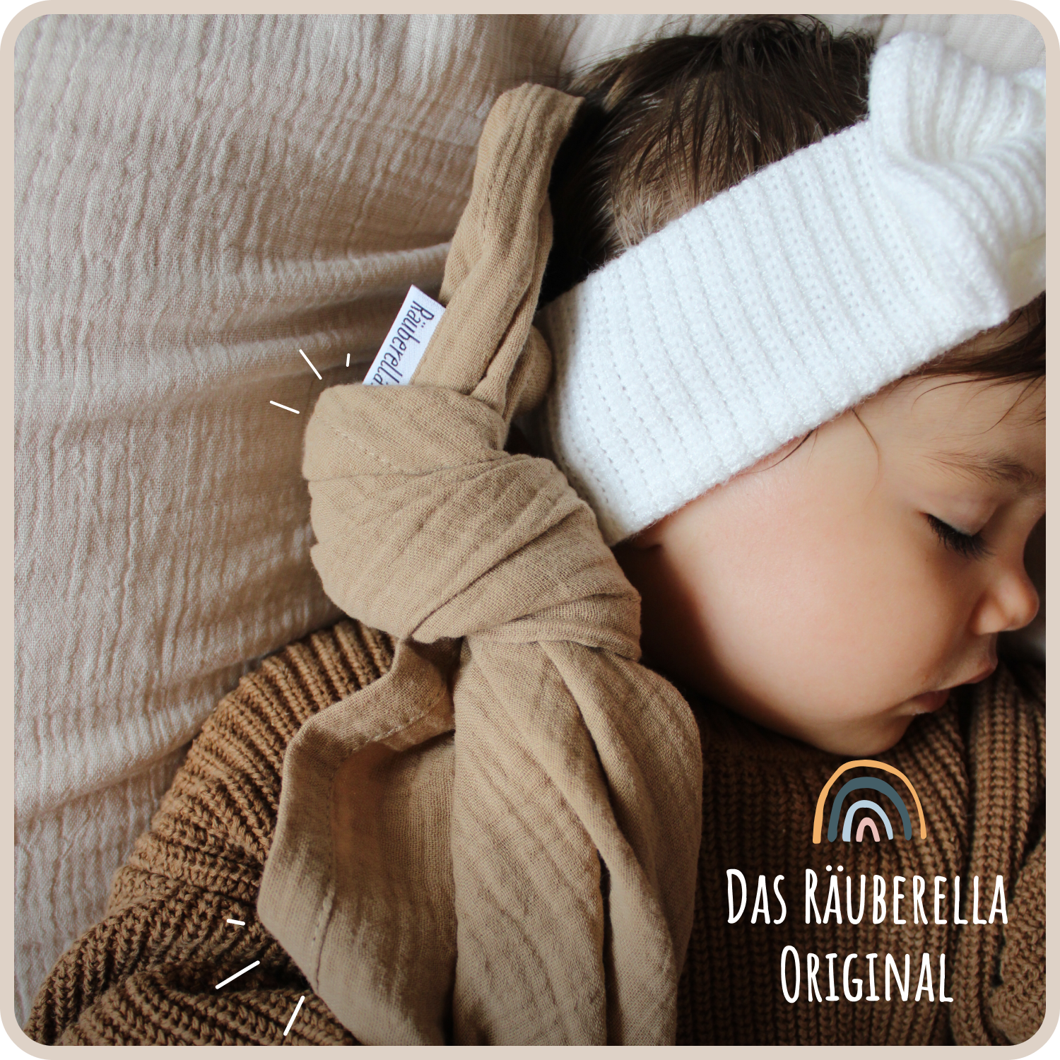 Räuberella burp cloths pack of 4