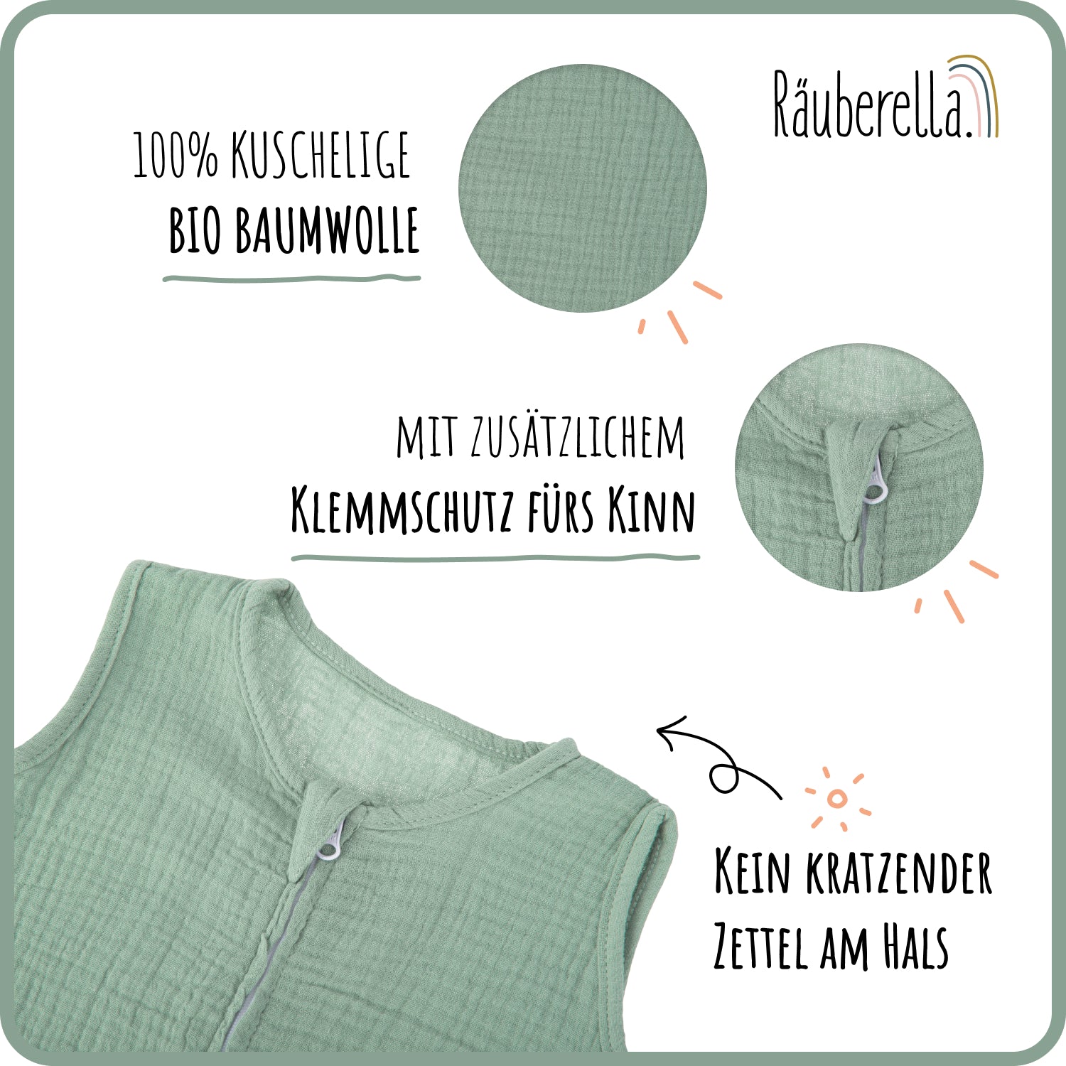 Räuberella sleeping bag