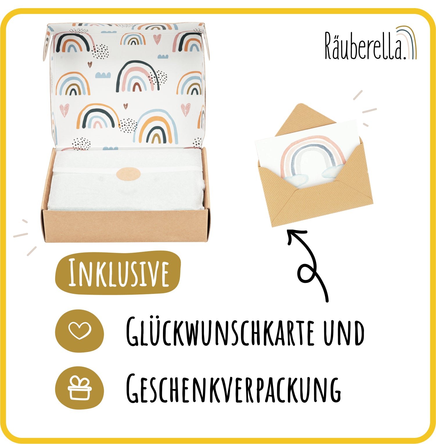 Räuberella gift set