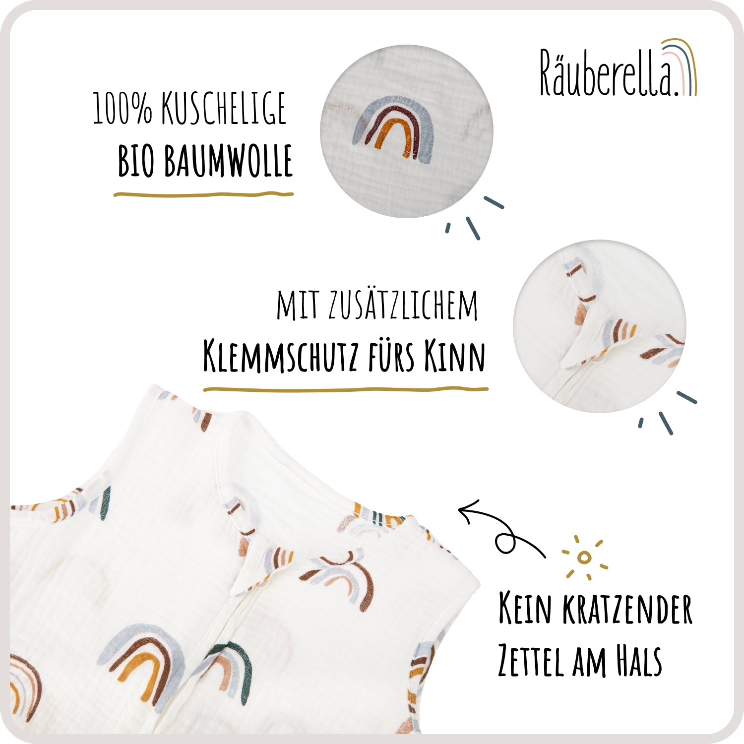 Räuberella sleeping bag