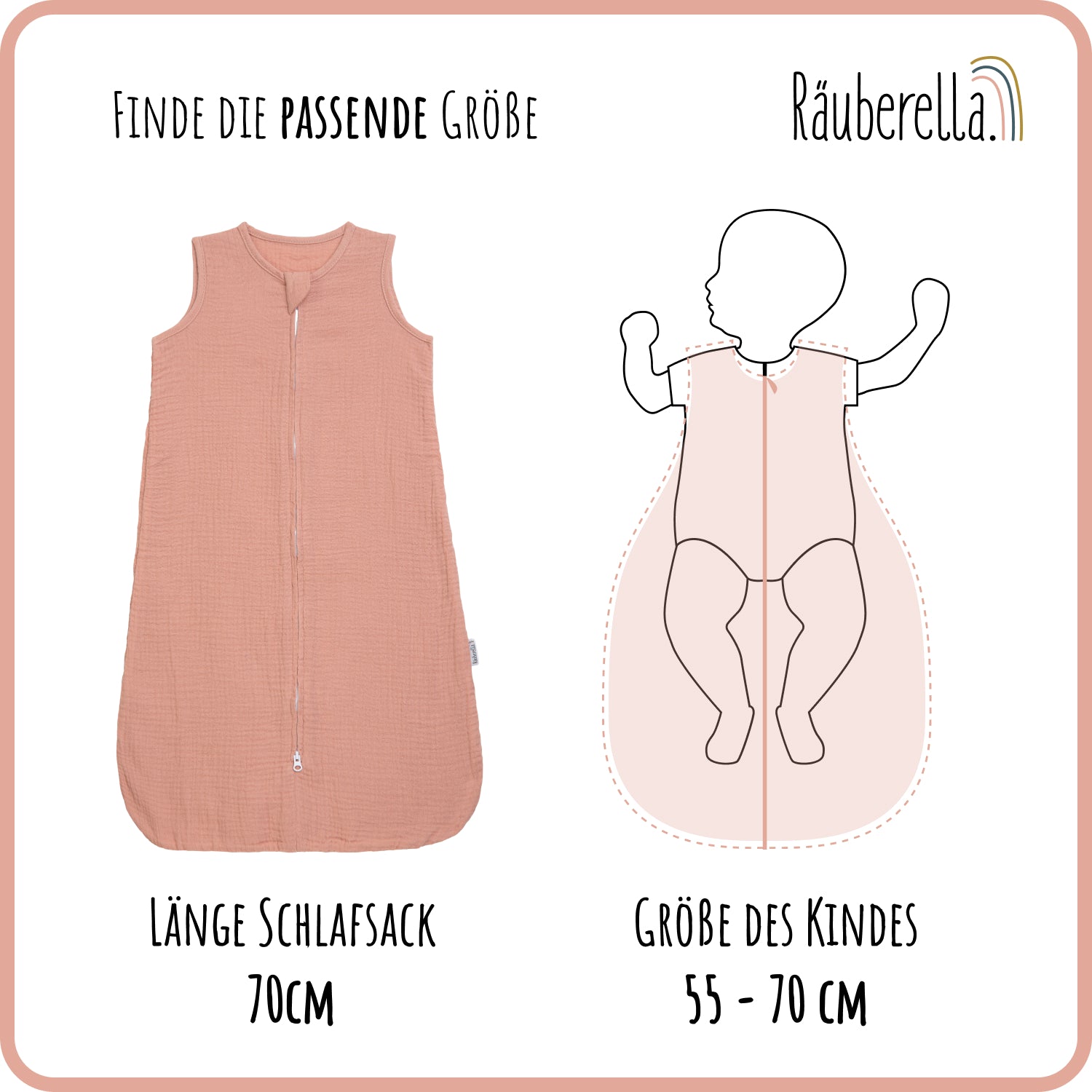 Räuberella sleeping bag