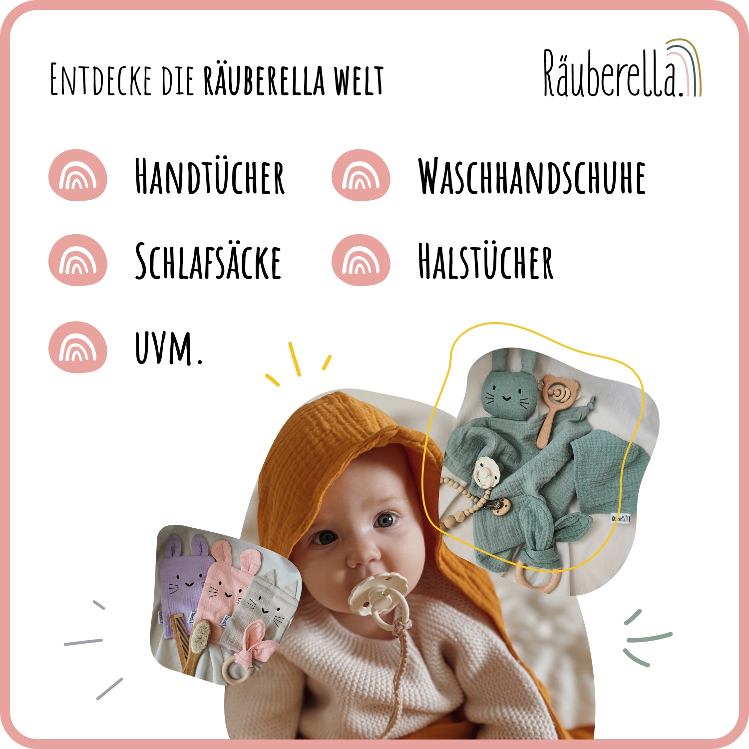 Räuberella gift set