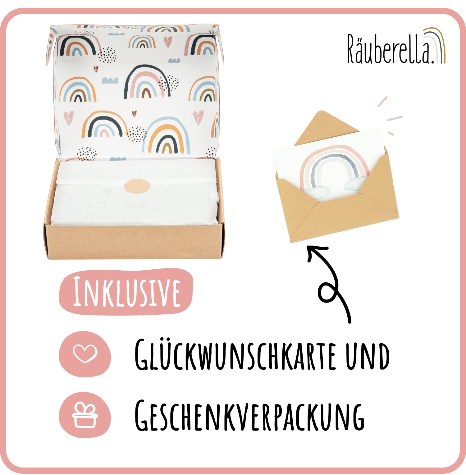 Räuberella gift set