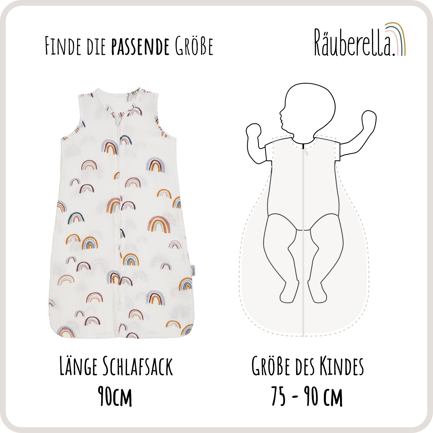 Räuberella sleeping bag