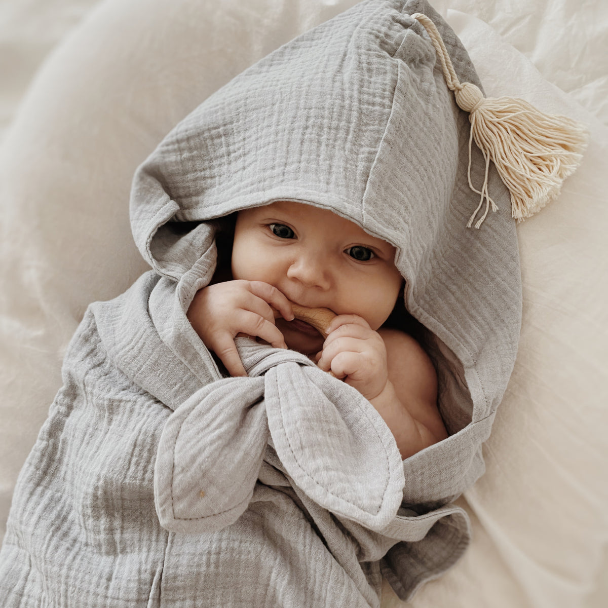 Baby Kapuzenhandtücher Kaufen › Wohlig Warm & Saugstark - Emma & Noah