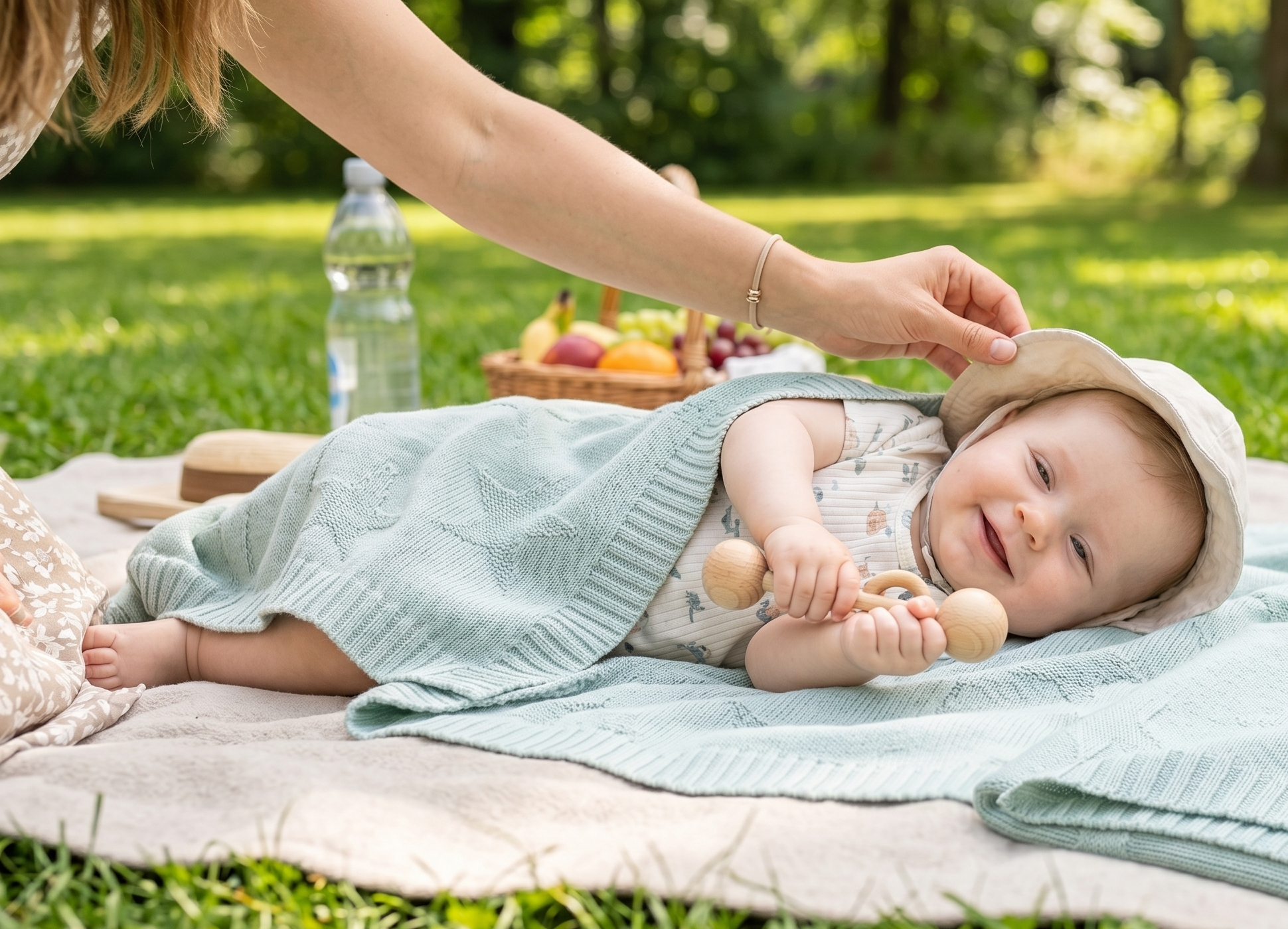 Sommer, Sonne, 36 Grad: So gelingt der perfekte Sommer-Ausflug mit Baby unbeschwert und entspannt